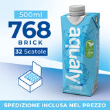500ml Acqua in brick Aqualy | 32 scatole
